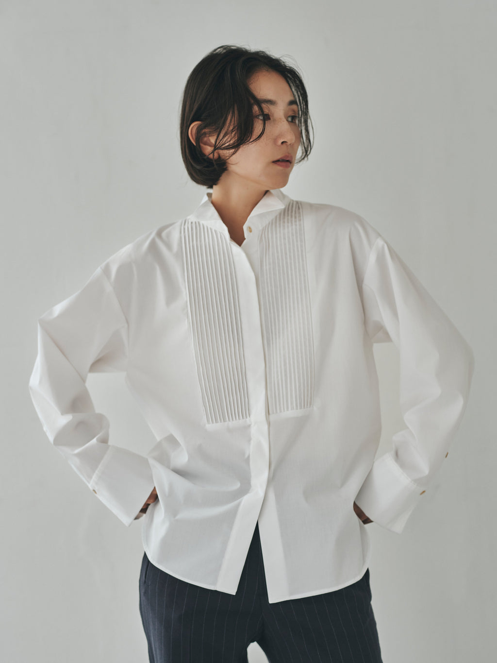 Wing-callor shirt