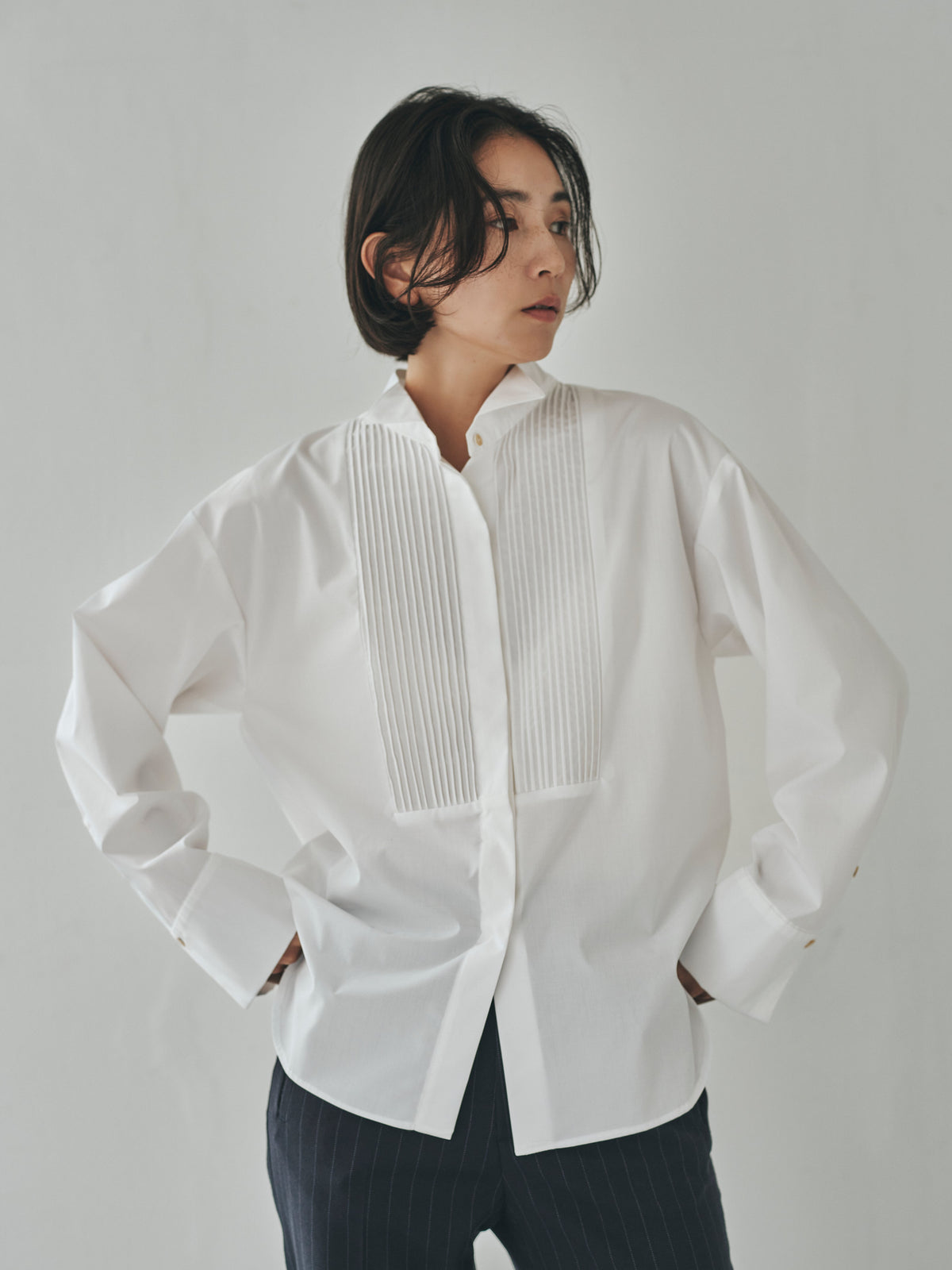 Wing-callor shirt