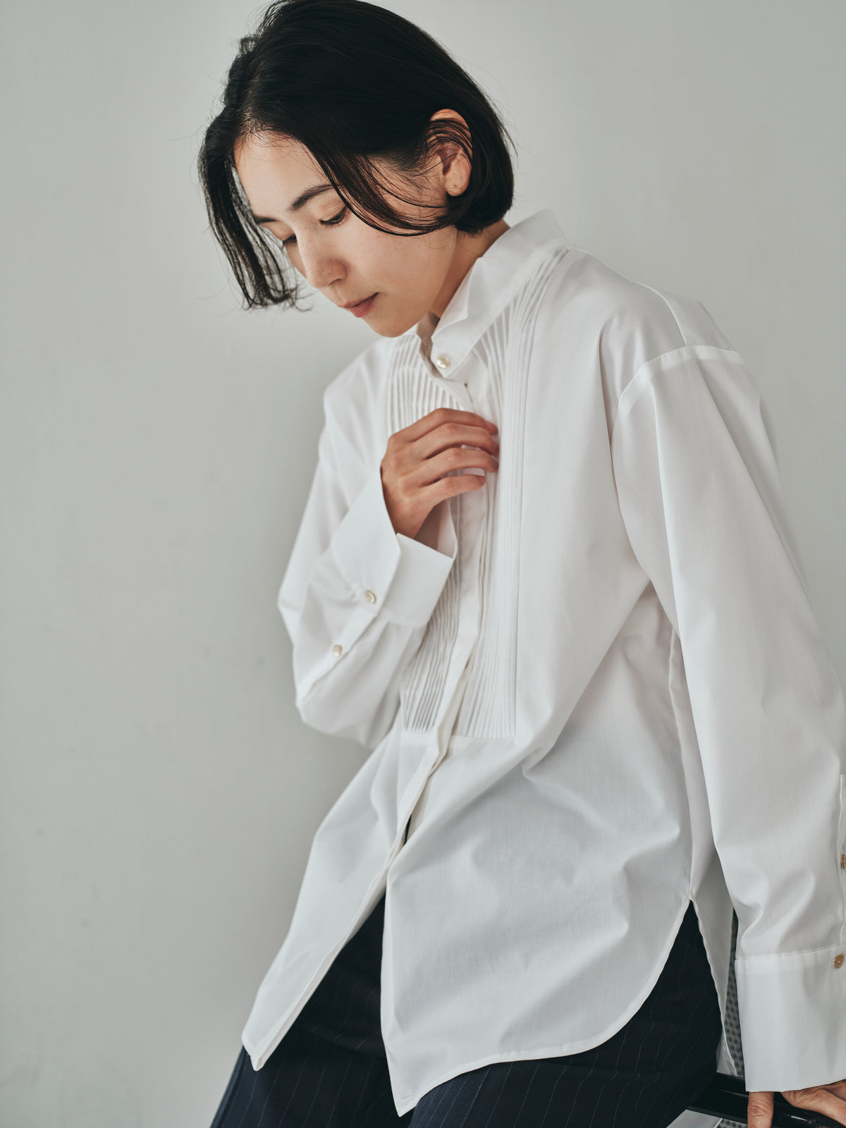 Wing-callor shirt