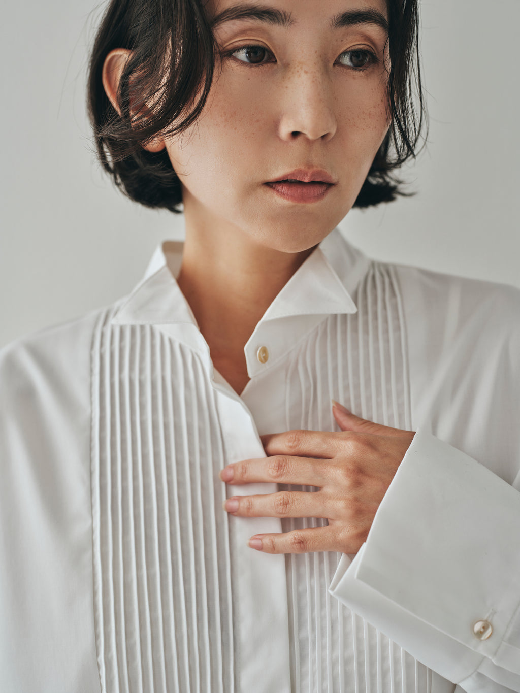Wing-callor shirt