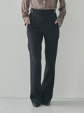 Fluid Pinstripe Slim Gurkha Trousers