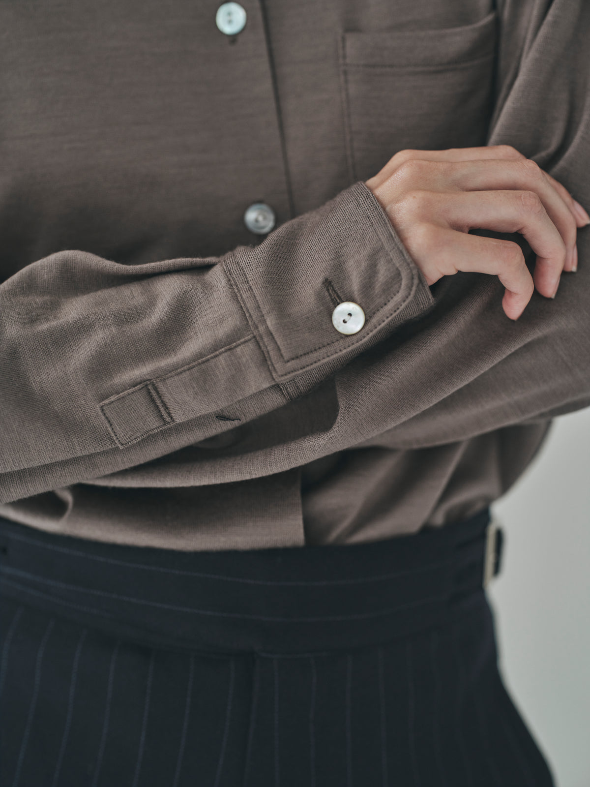 Wool Jersey Shirt