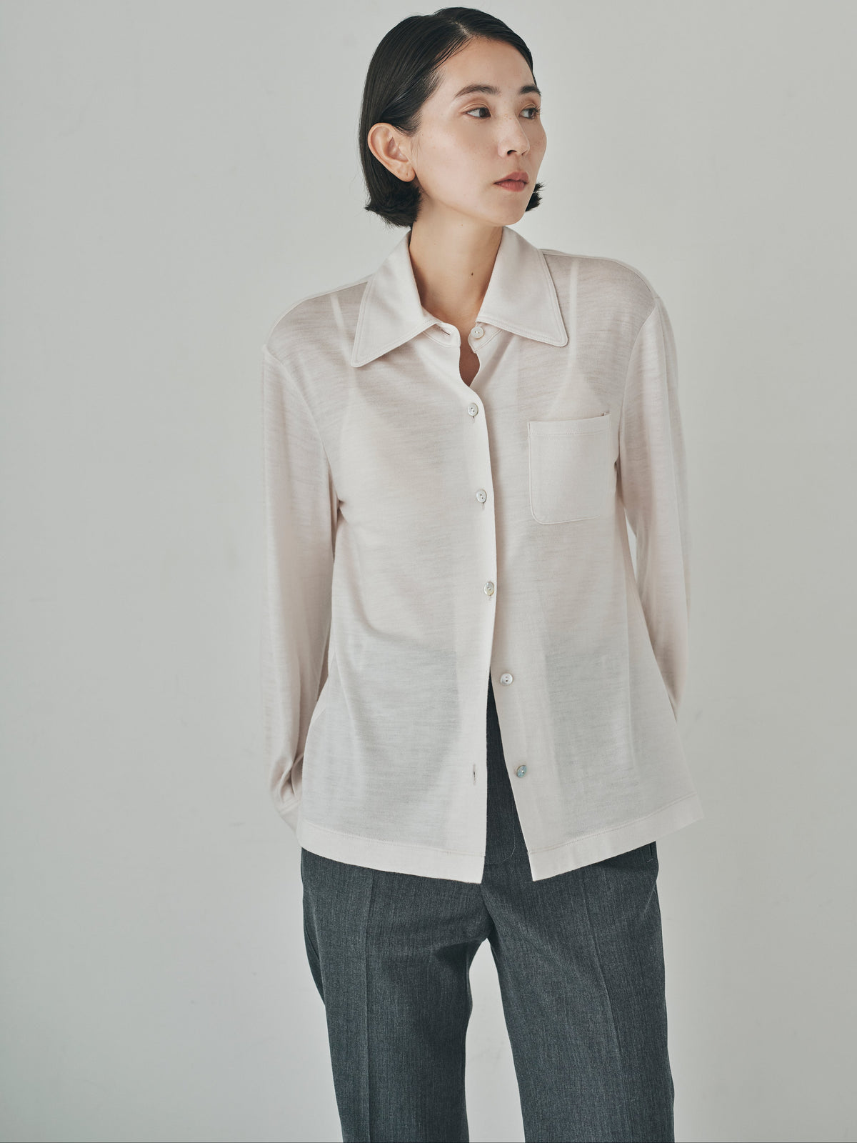 Wool Jersey Shirt