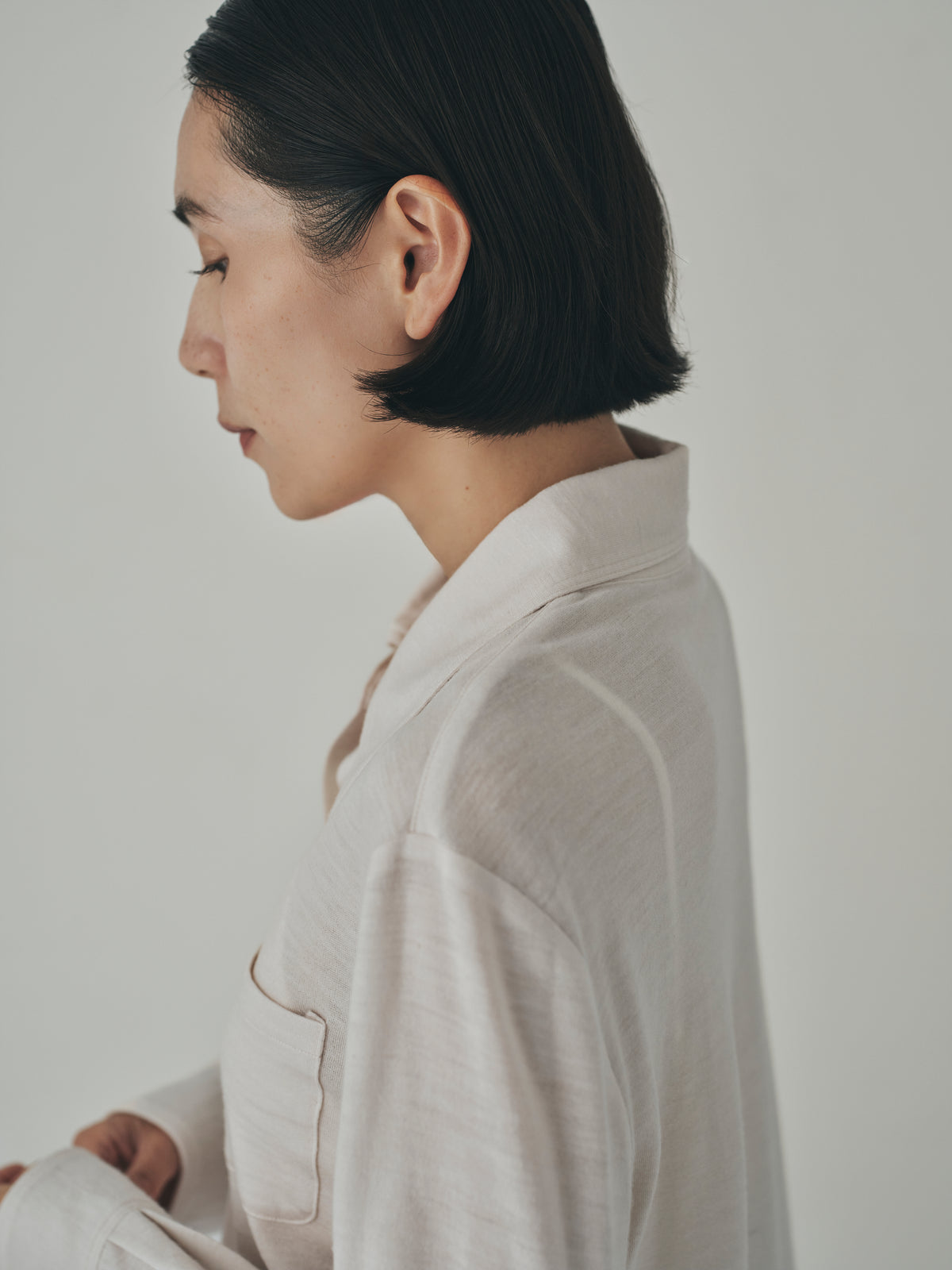 Wool Jersey Shirt