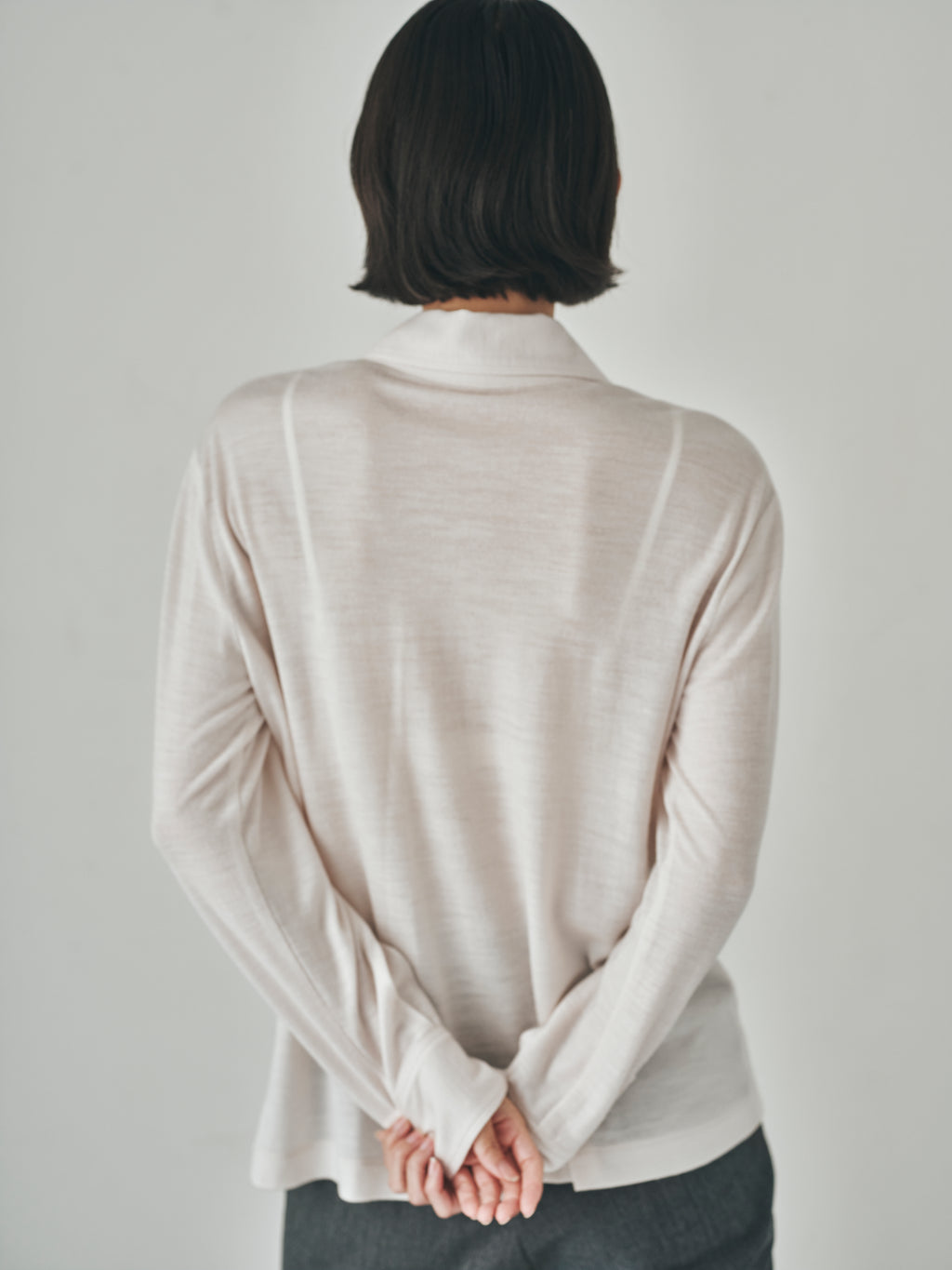 Wool Jersey Shirt