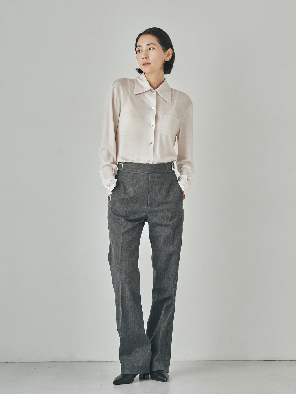 Wool Jersey Shirt