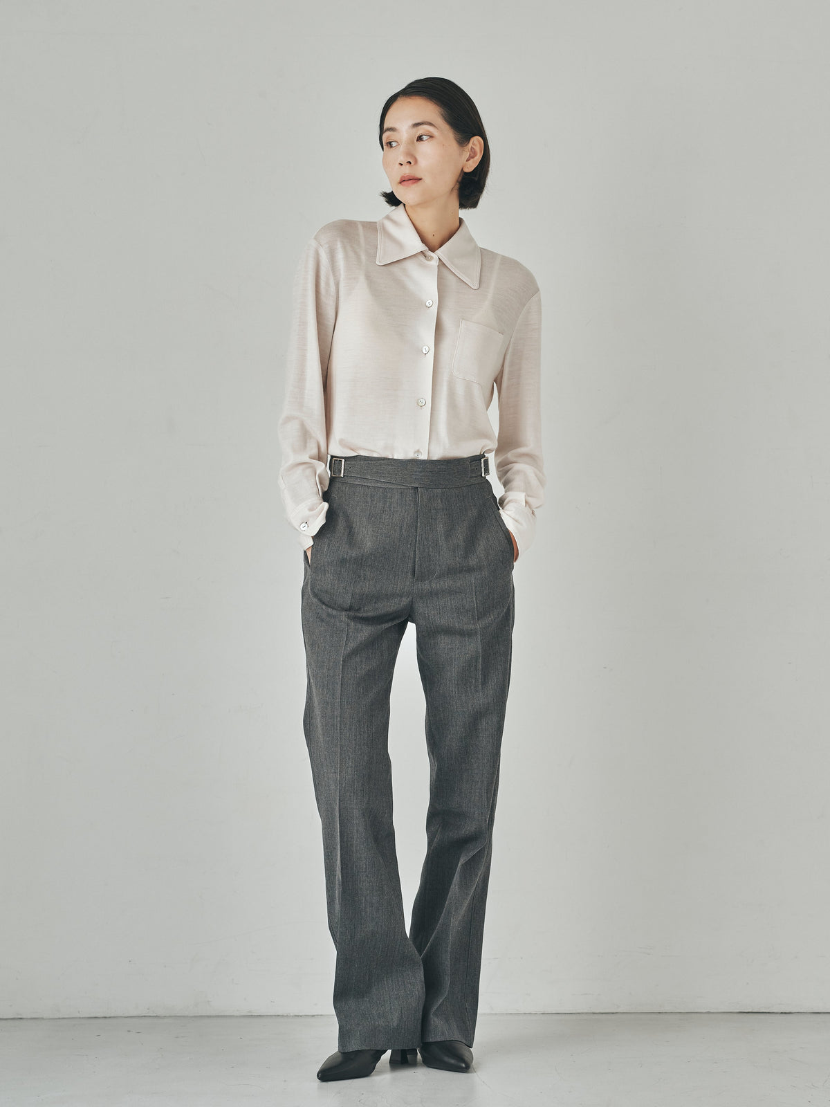 Wool Jersey Shirt