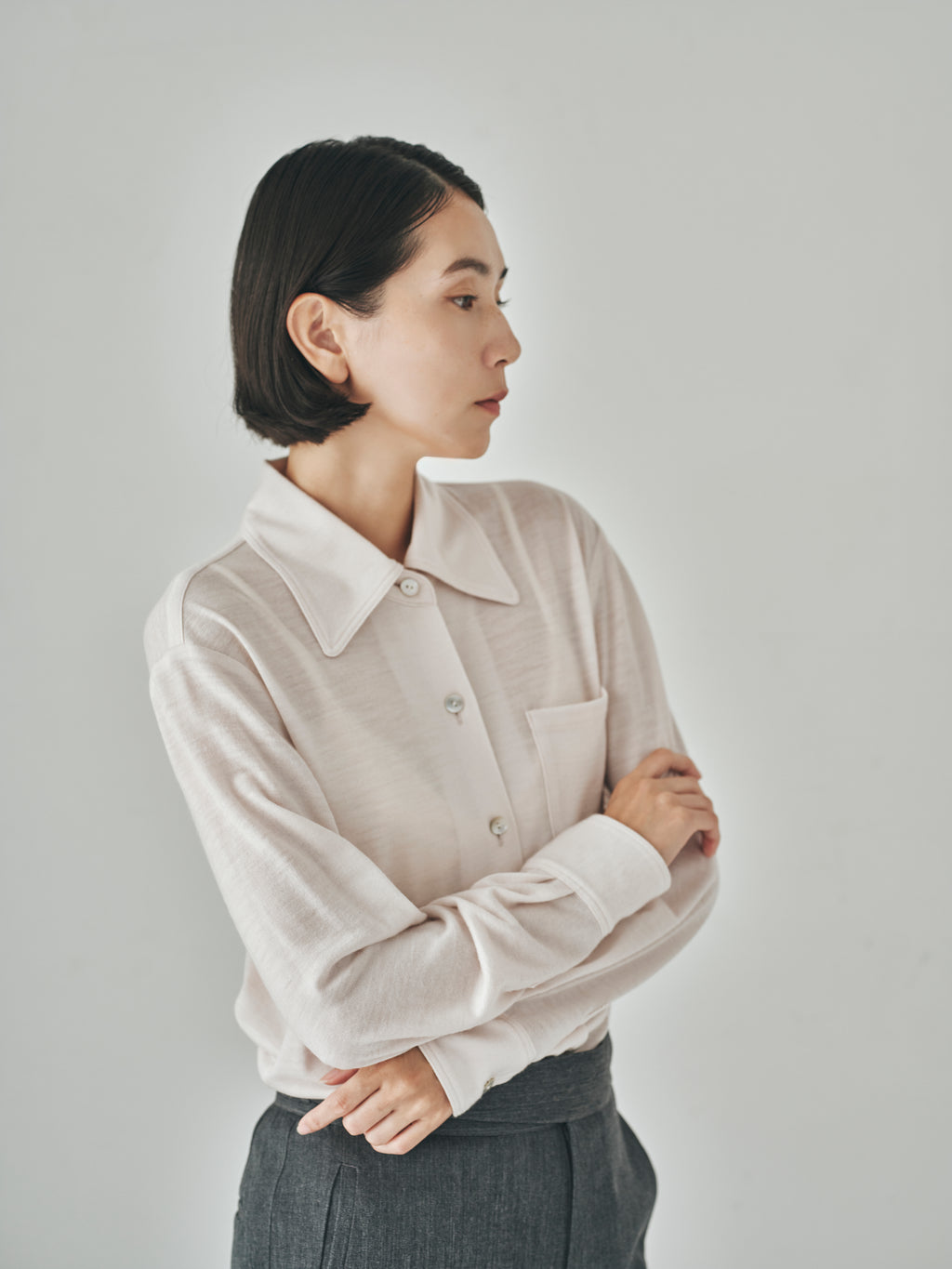 Wool Jersey Shirt