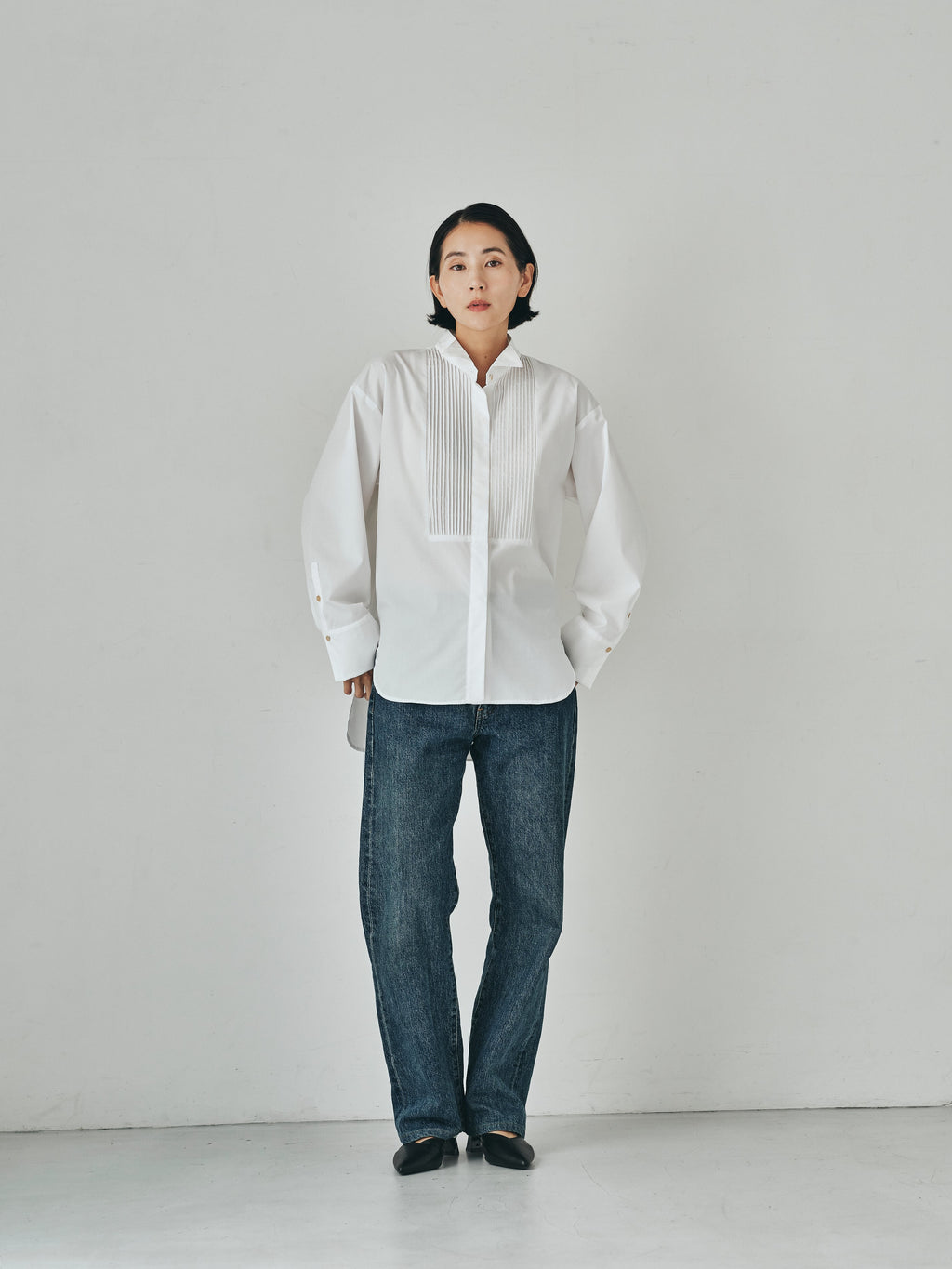 Wing-callor shirt