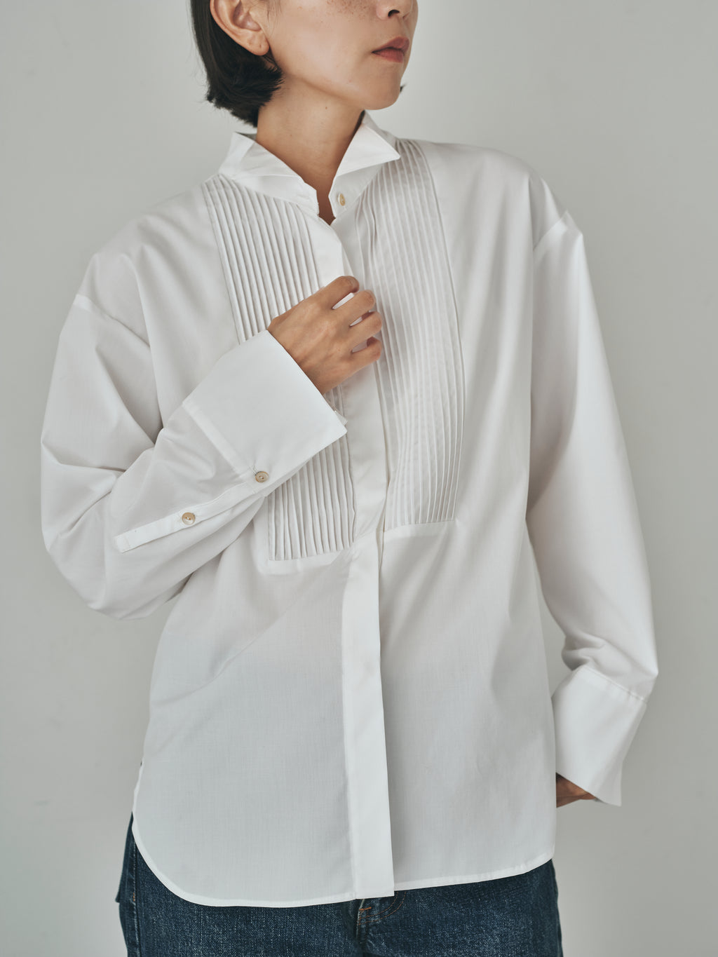 Wing-callor shirt