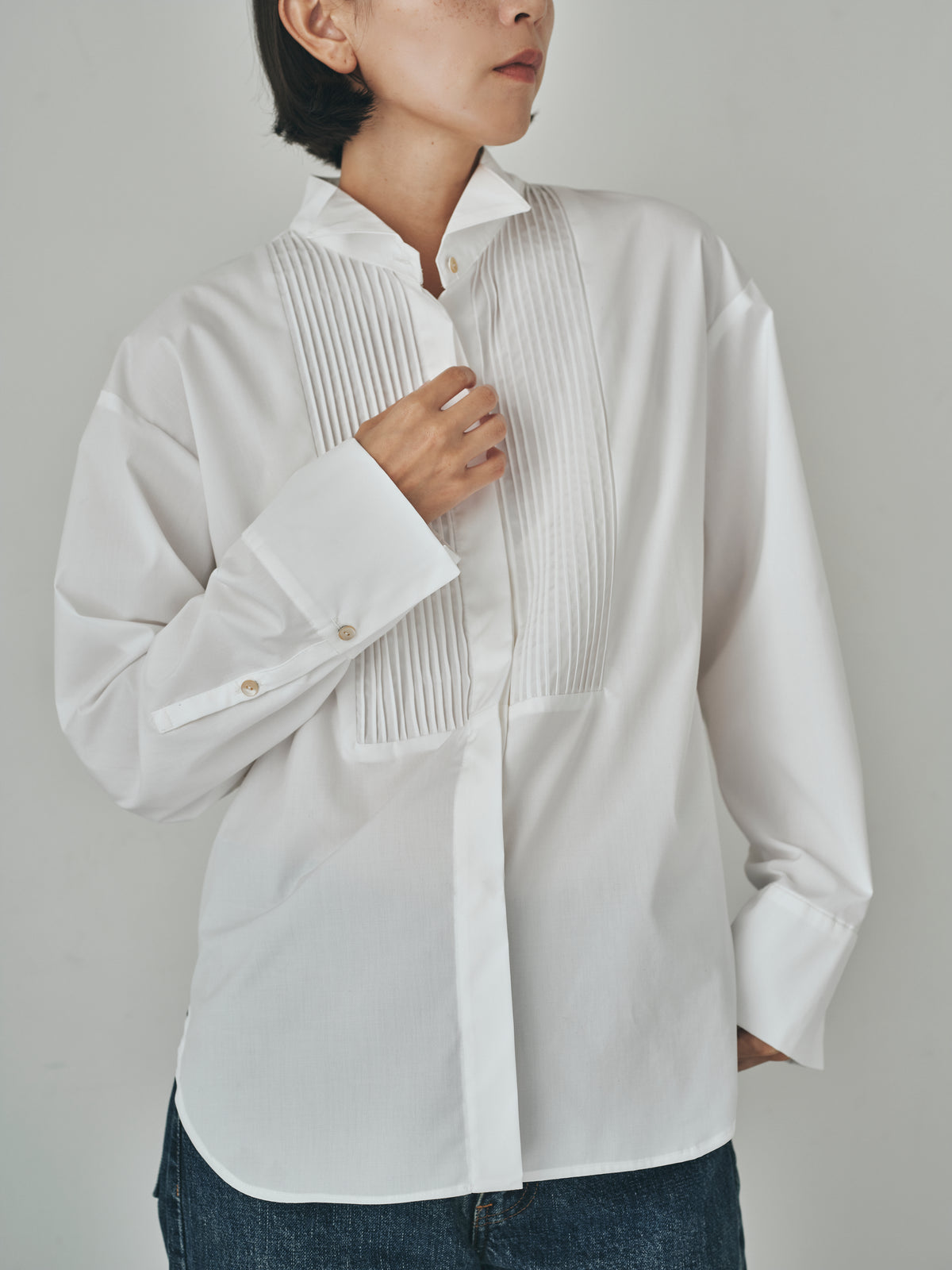 Wing-callor shirt