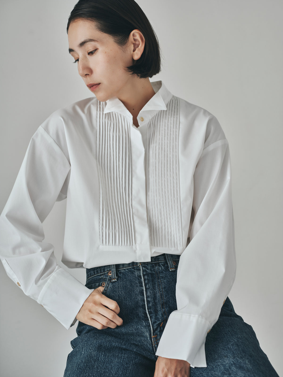 Wing-callor shirt